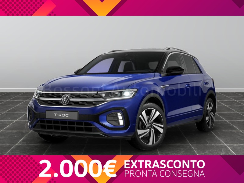 1 - Volkswagen T-Roc 1.0 tsi 115cv r-line plus