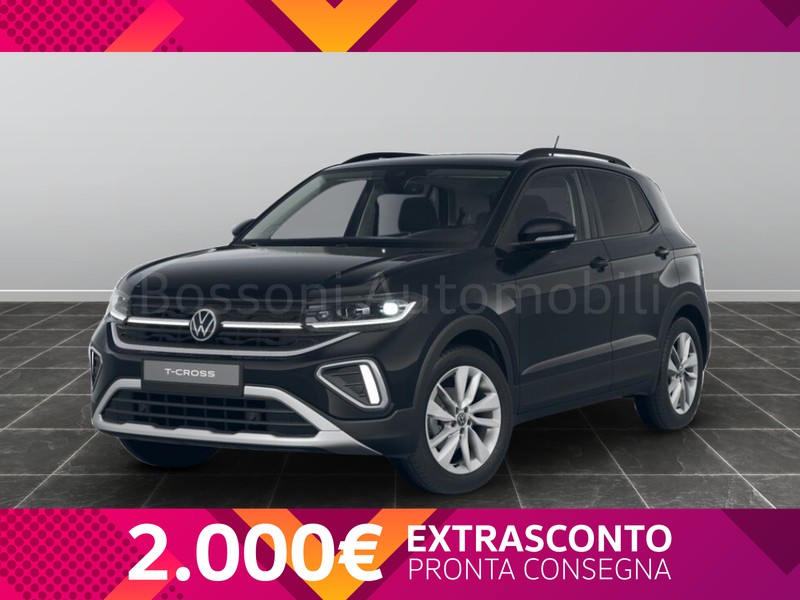1 - Volkswagen T-Cross 1.0 tsi 115cv edition plus