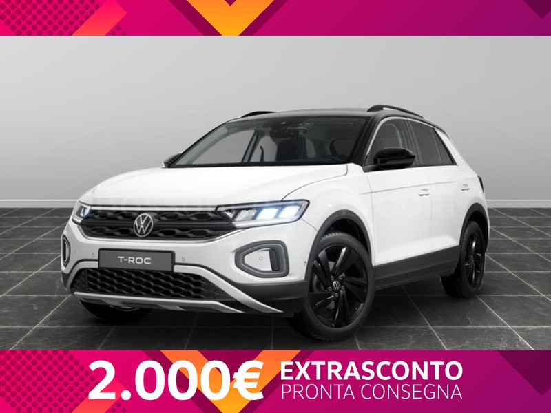 1 - Volkswagen T-Roc 1.0 tsi 115cv sport