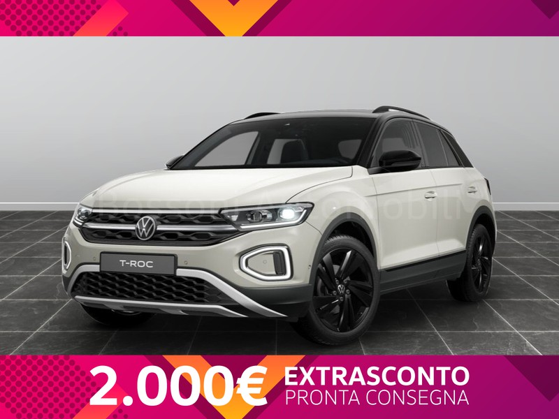 1 - Volkswagen T-Roc 1.5 tsi act style dsg
