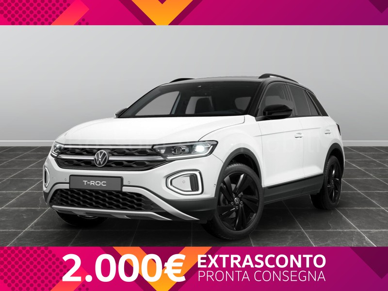 1 - Volkswagen T-Roc 1.5 tsi act style dsg