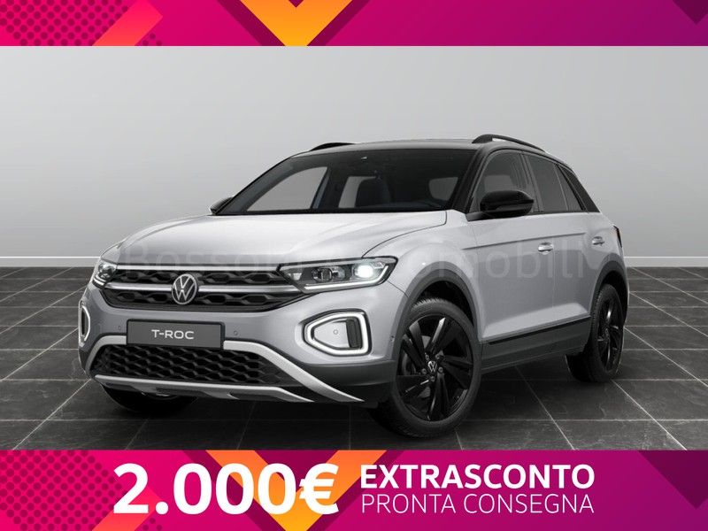 1 - Volkswagen T-Roc 1.5 tsi act style dsg