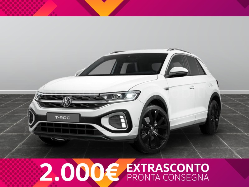 1 - Volkswagen T-Roc 1.0 tsi 115cv r-line plus