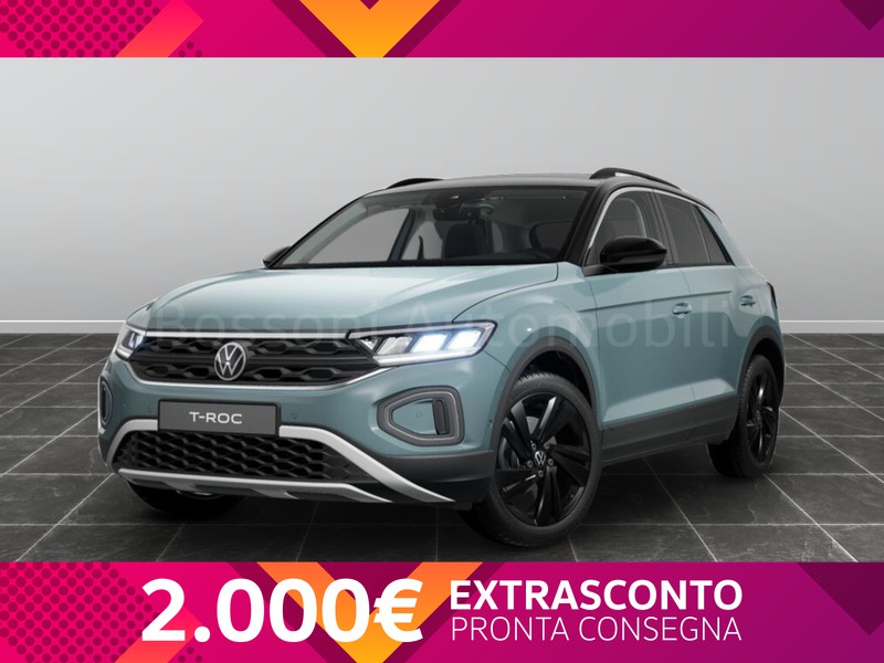 1 - Volkswagen T-Roc 1.0 tsi 115cv sport