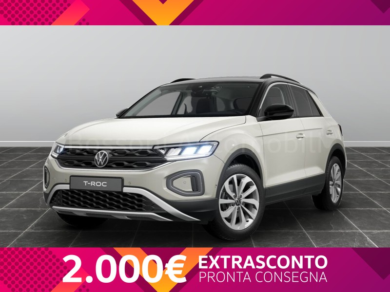 1 - Volkswagen T-Roc 1.0 tsi 115cv edition plus