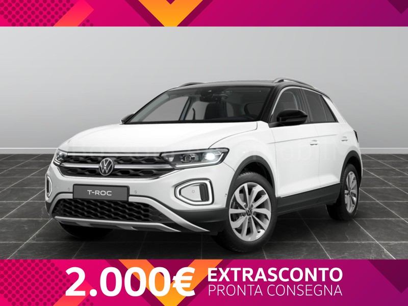 1 - Volkswagen T-Roc 1.5 tsi act style dsg