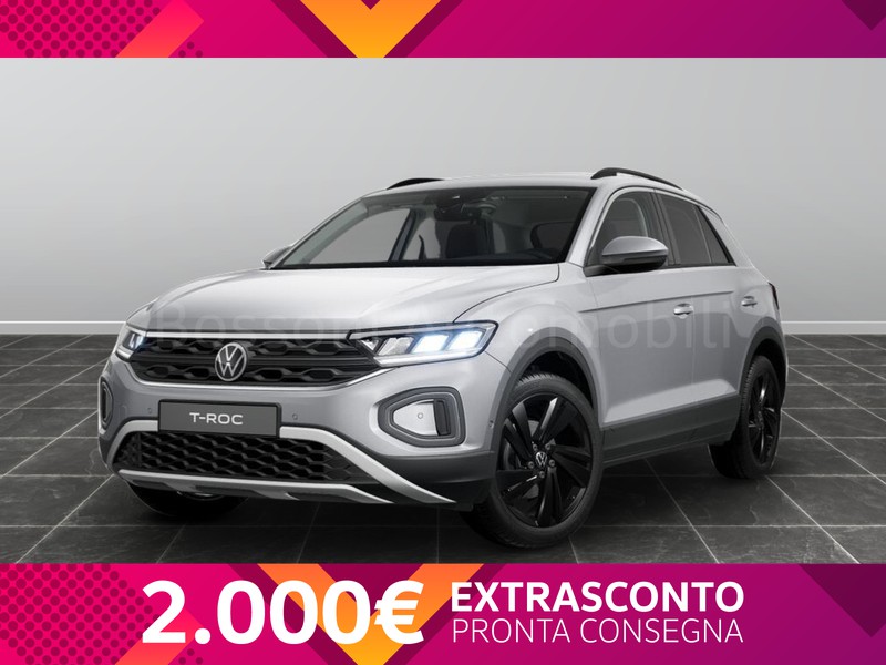 1 - Volkswagen T-Roc 1.0 tsi 115cv sport
