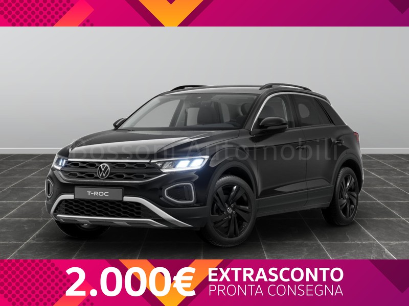 1 - Volkswagen T-Roc 1.5 tsi act sport dsg