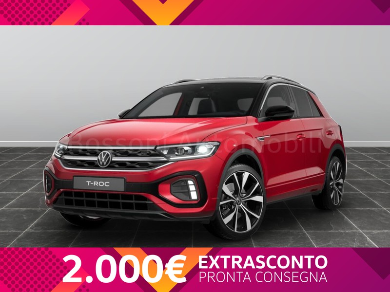 1 - Volkswagen T-Roc 1.0 tsi 115cv r-line plus
