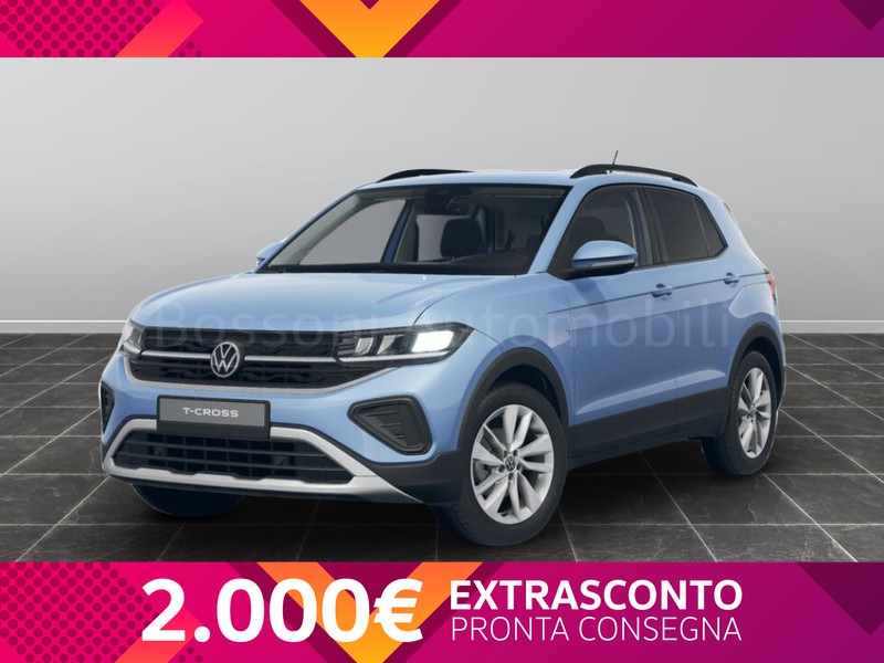 1 - Volkswagen T-Cross 1.0 tsi 95cv edition plus