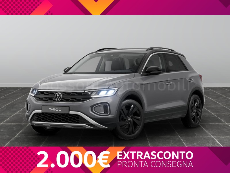 1 - Volkswagen T-Roc 1.5 tsi act sport dsg