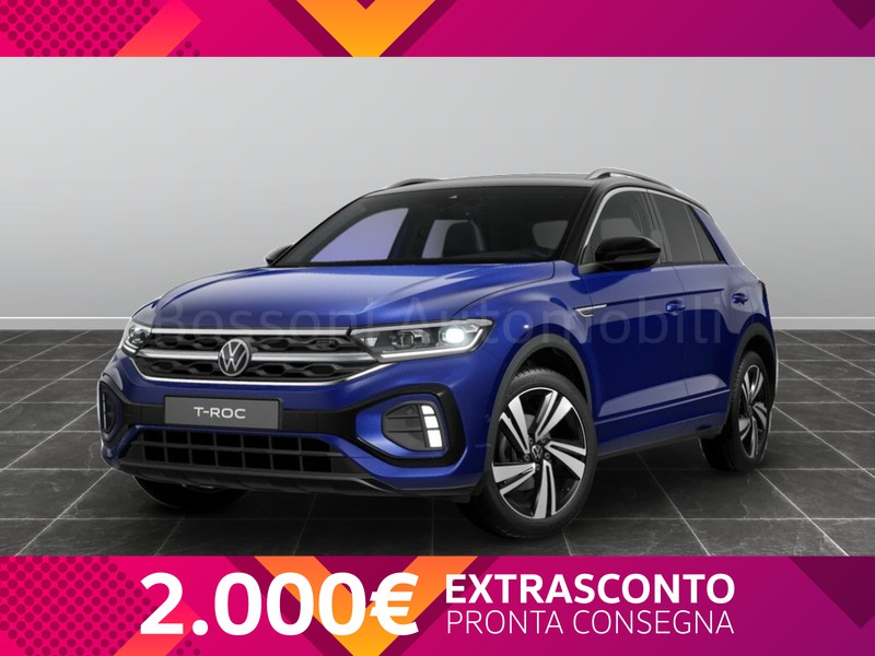 1 - Volkswagen T-Roc 1.0 tsi 115cv r-line plus