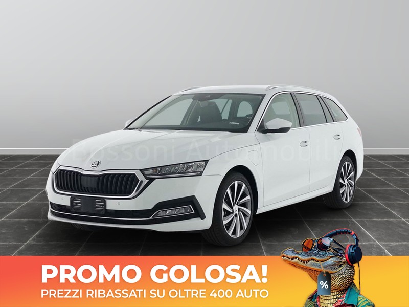 1 - Skoda Octavia iv wagon 1.4 tsi plug-in-hybrid style dsg