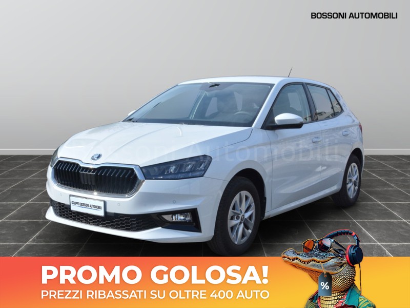 37 - Skoda Fabia 1.0 mpi evo 80cv selection