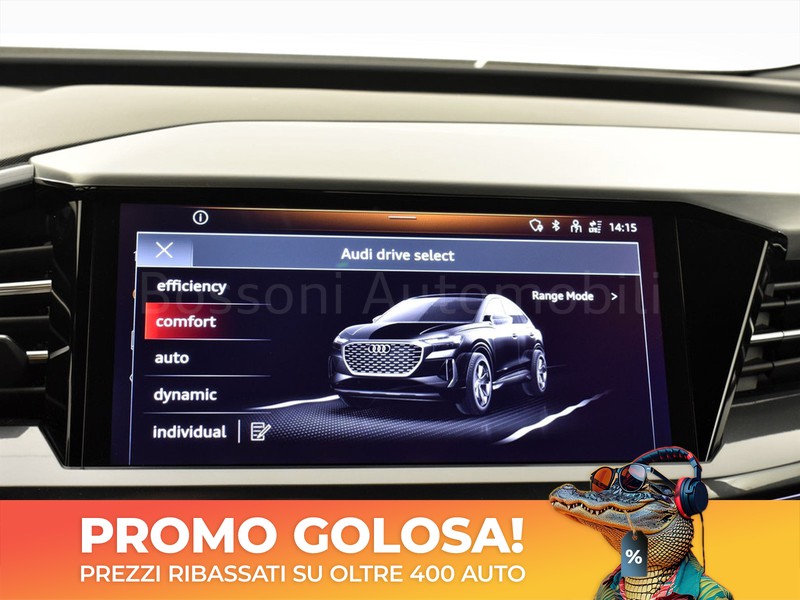25 - Audi Q4 e-tron sportback e-tron 40 s line edition