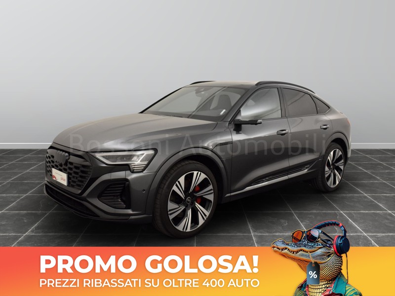 1 - Audi Q8 e-tron sportback 55 s line edition quattro