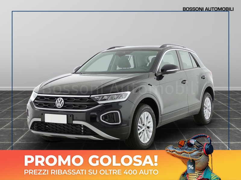 1 - Volkswagen T-Roc 1.5 tsi act life dsg