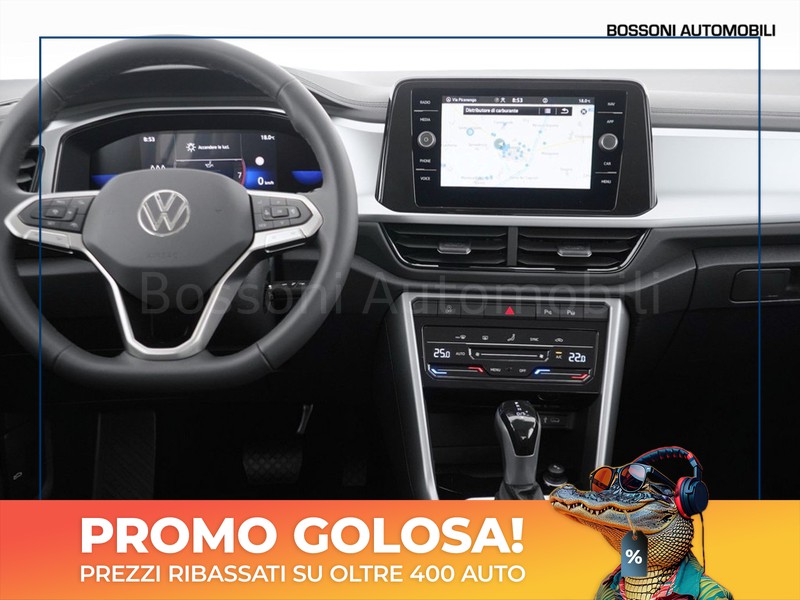 7 - Volkswagen T-Roc 1.5 tsi act life dsg