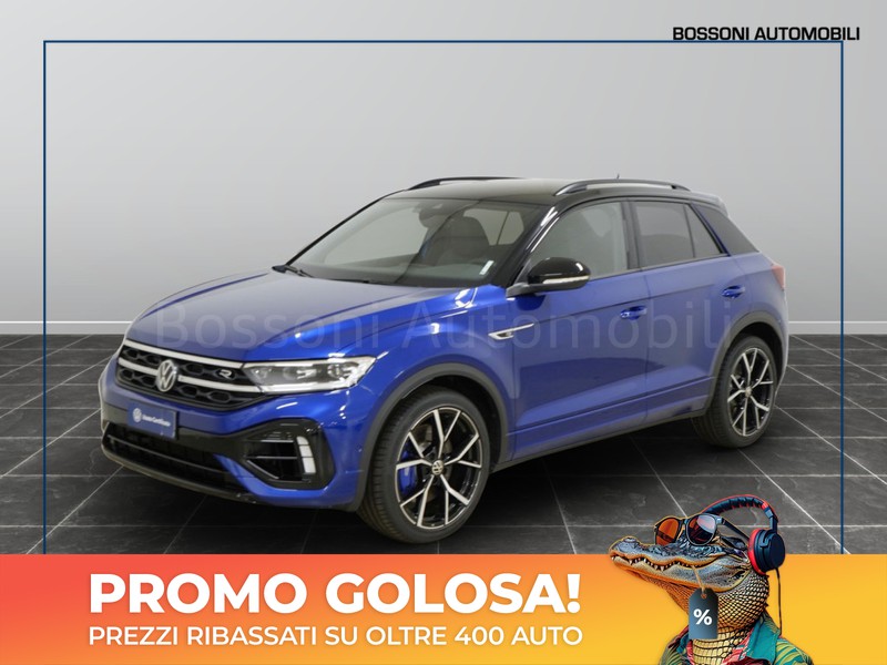 1 - Volkswagen T-Roc 2.0 tsi r 4motion