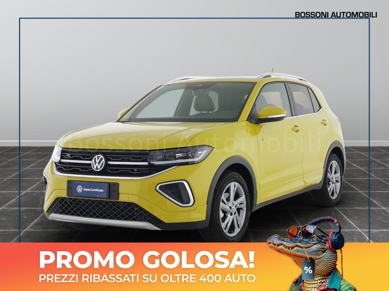 1 - Volkswagen T-Cross 1.0 tsi 115cv r-line
