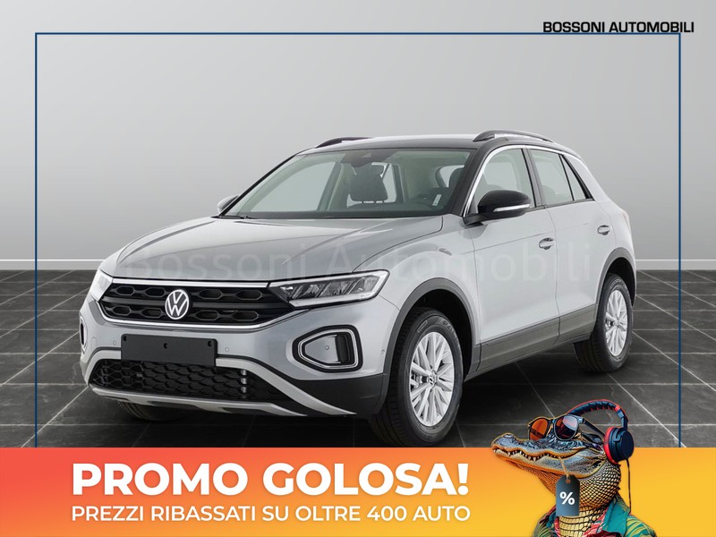 1 - Volkswagen T-Roc 1.5 tsi act life dsg