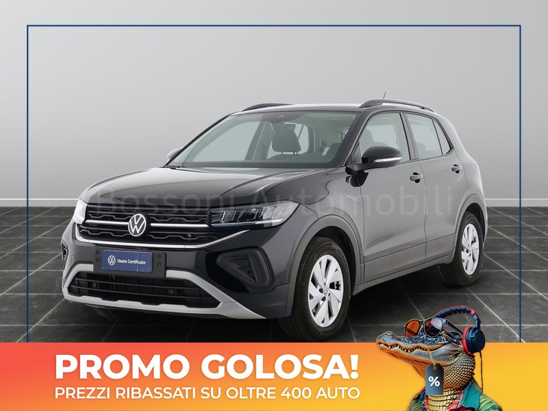 1 - Volkswagen T-Cross 1.0 tsi 115cv life dsg