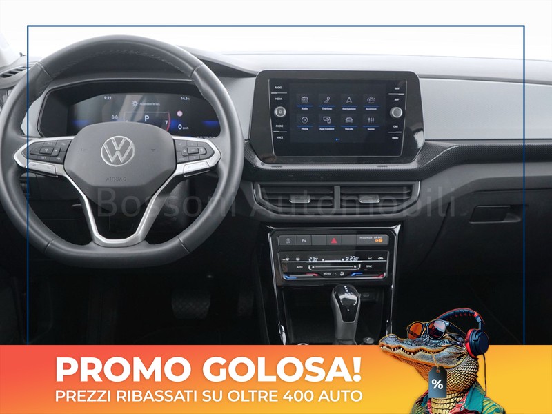 7 - Volkswagen T-Cross 1.0 tsi 115cv life dsg