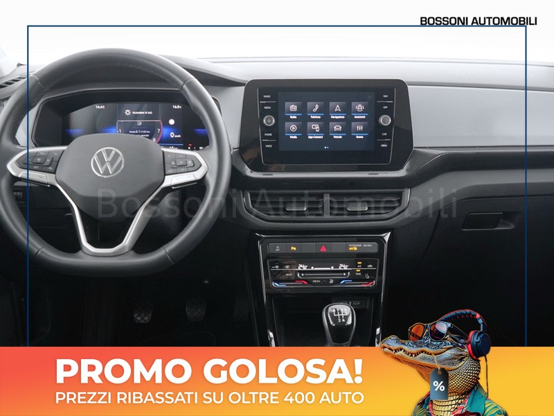 7 - Volkswagen T-Cross 1.0 tsi 95cv life