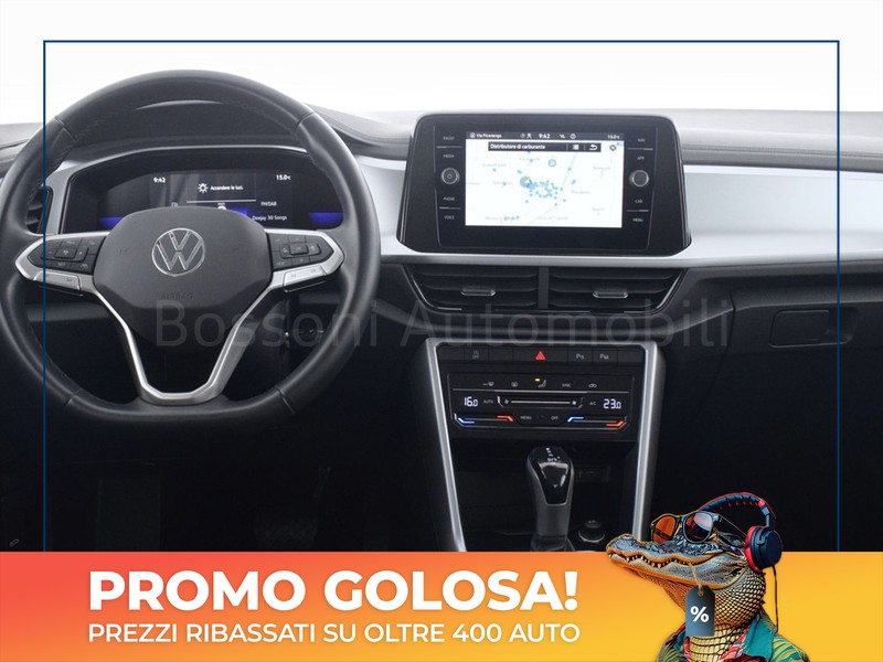 7 - Volkswagen T-Roc 2.0 tdi scr 150cv life dsg