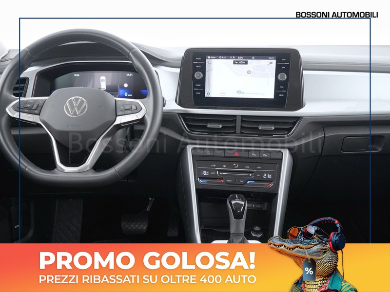 7 - Volkswagen T-Roc 2.0 tdi scr 150cv life dsg