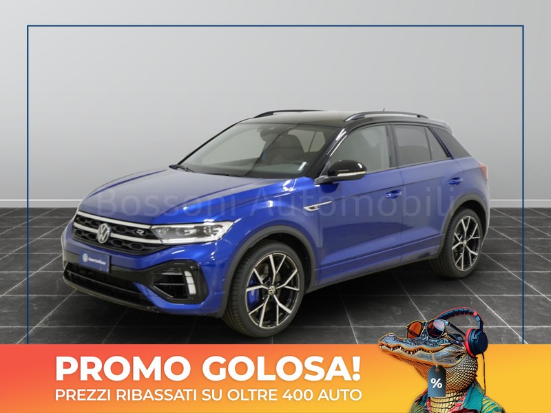 1 - Volkswagen T-Roc 2.0 tsi r 4motion