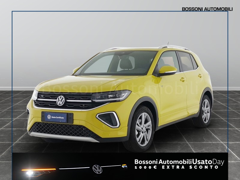 1 - Volkswagen T-Cross 1.0 tsi 115cv r-line