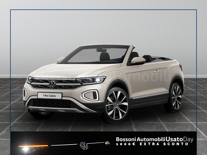 1 - Volkswagen T-Roc cabriolet 1.5 tsi act style dsg