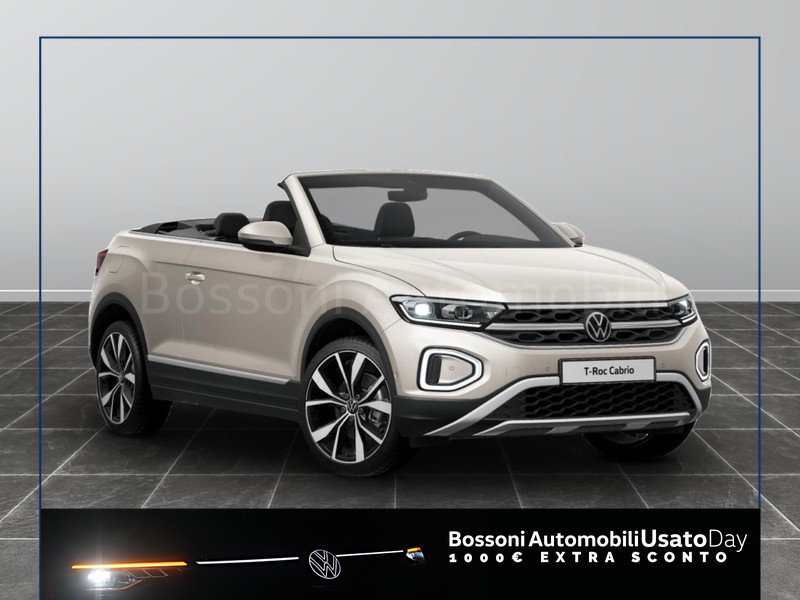 7 - Volkswagen T-Roc cabriolet 1.5 tsi act style dsg