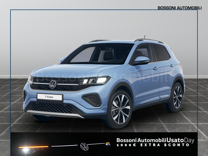 1 - Volkswagen T-Cross 1.0 tsi 115cv r-line