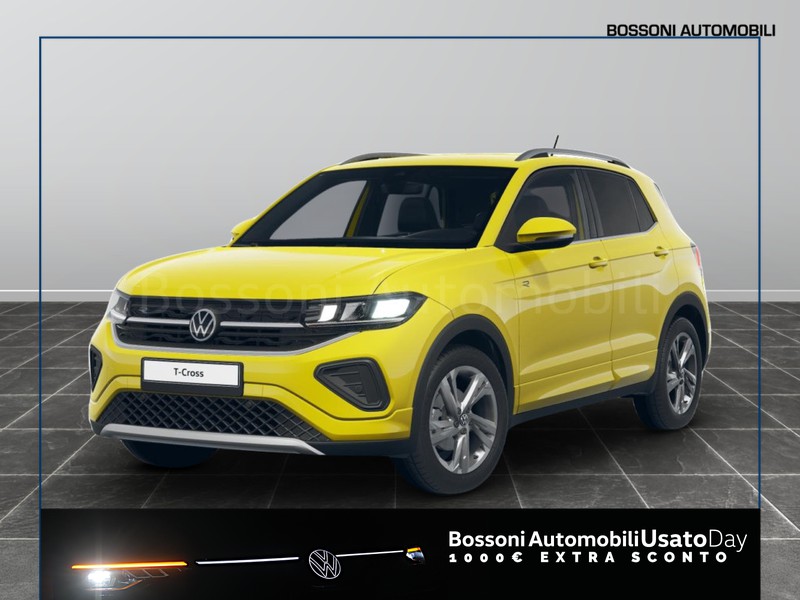 1 - Volkswagen T-Cross 1.0 tsi 115cv r-line