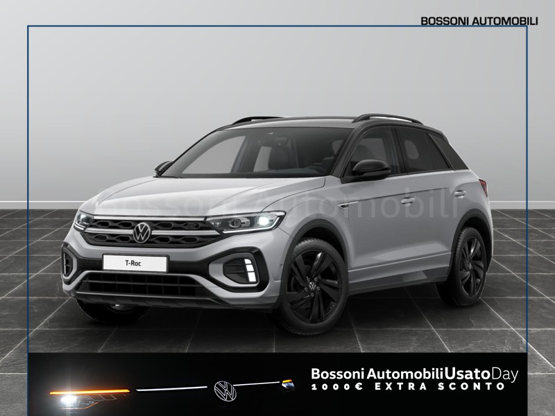 1 - Volkswagen T-Roc 1.0 tsi 115cv r line