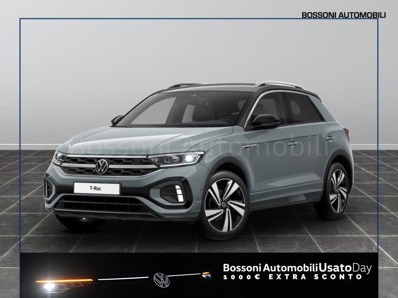 1 - Volkswagen T-Roc 1.0 tsi 115cv r line