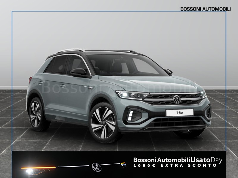 7 - Volkswagen T-Roc 1.0 tsi 115cv r line