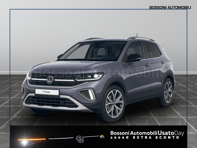 1 - Volkswagen T-Cross 1.0 tsi 115cv style