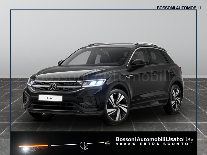 1 - Volkswagen T-Roc 1.5 tsi act r line