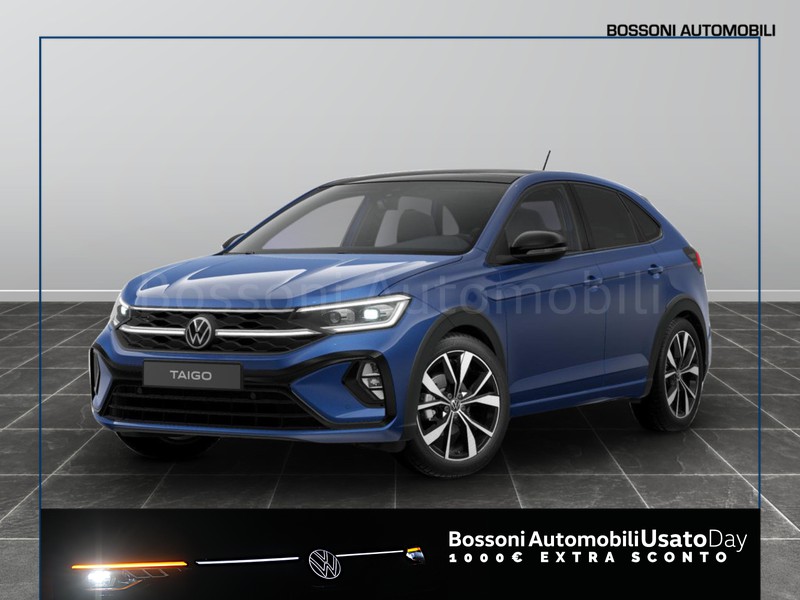 1 - Volkswagen Taigo 1.0 tsi 115cv r-line dsg