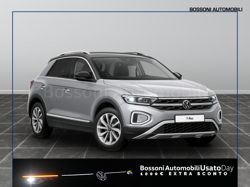 7 - Volkswagen T-Roc 1.0 tsi 115cv style