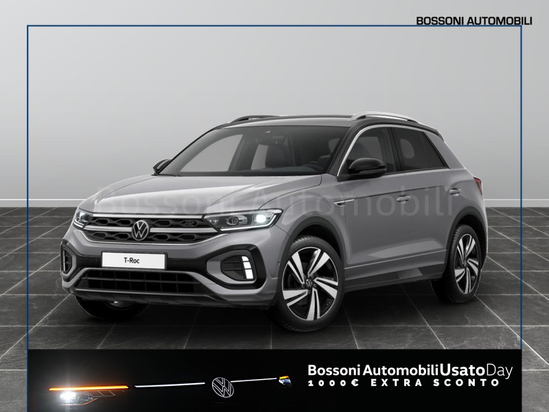 1 - Volkswagen T-Roc 1.5 tsi act r line