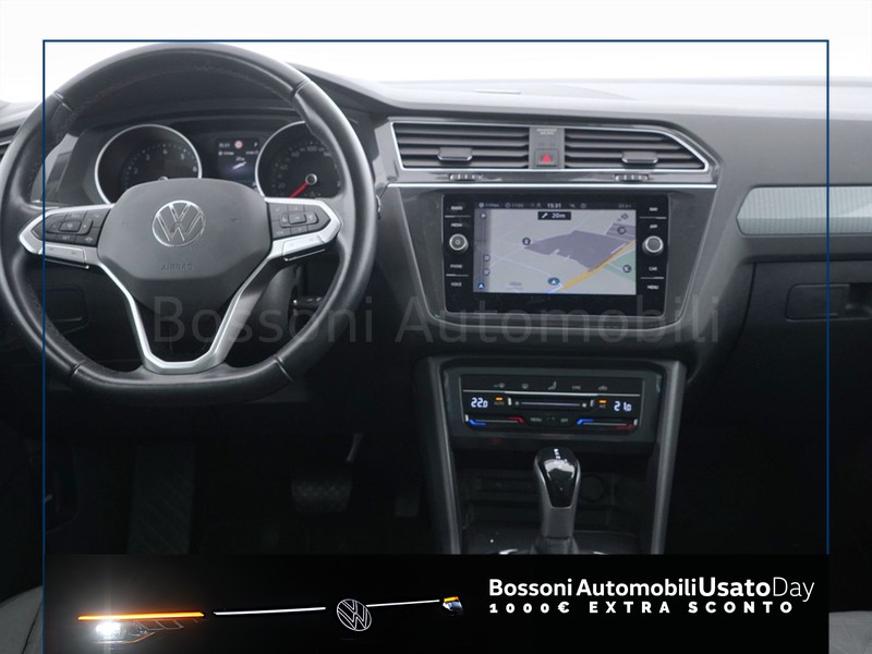 7 - Volkswagen Tiguan 1.5 tsi act 150cv life dsg