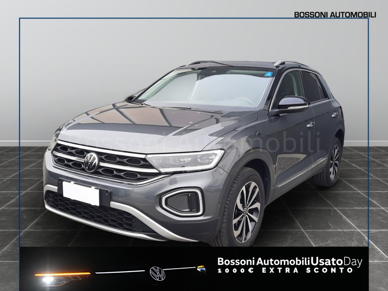 1 - Volkswagen T-Roc 1.0 tsi 110cv style