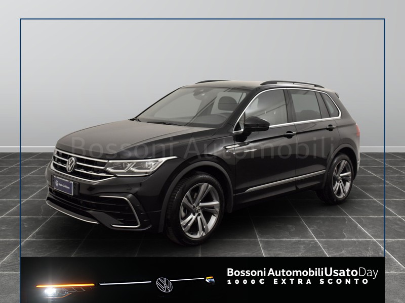 1 - Volkswagen Tiguan 2.0 tdi scr 150cv r-line dsg