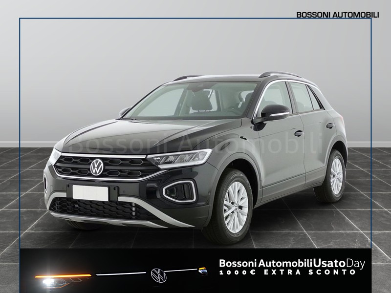 1 - Volkswagen T-Roc 1.5 tsi act life dsg