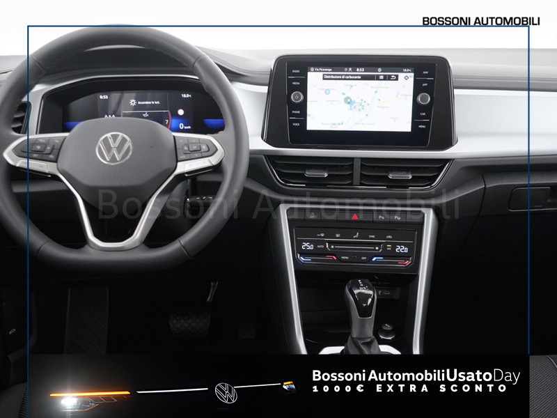 7 - Volkswagen T-Roc 1.5 tsi act life dsg