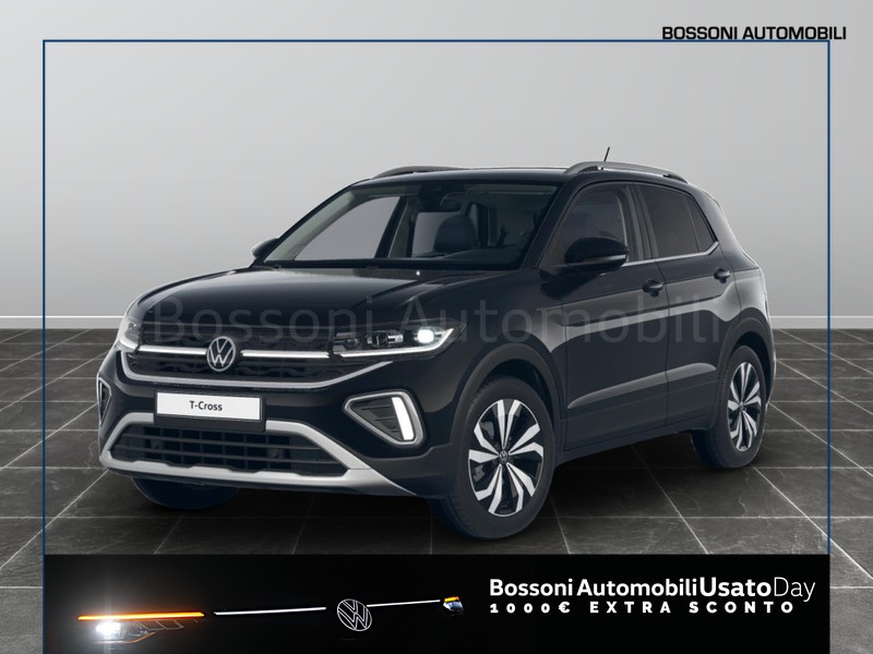 1 - Volkswagen T-Cross 1.0 tsi 115cv style